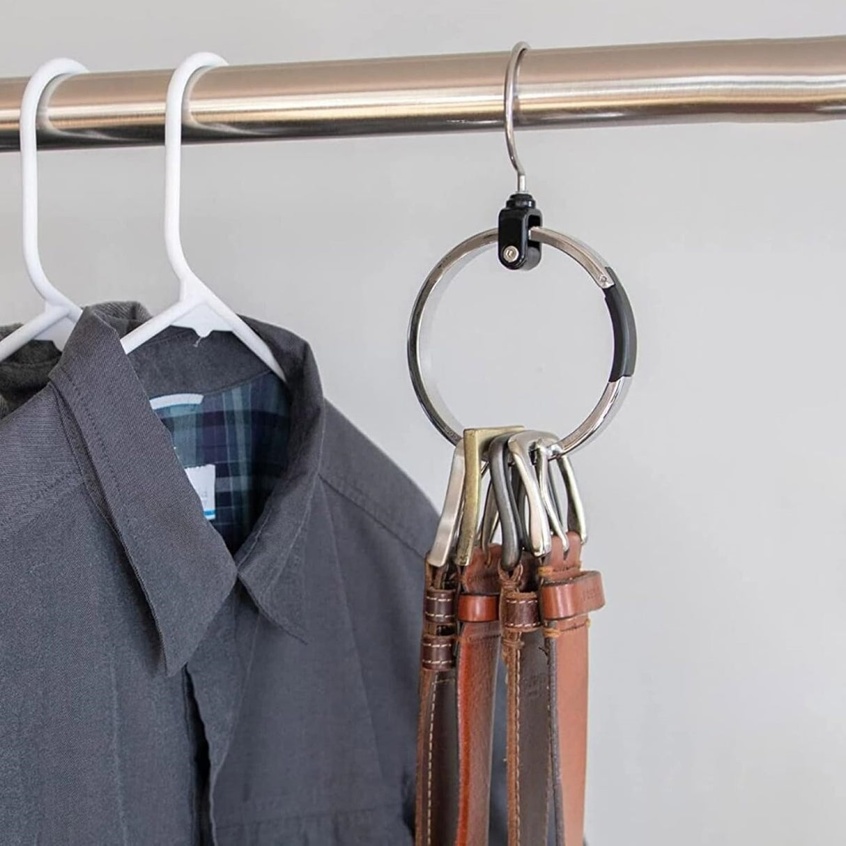 Spin Easy Closet Organizer