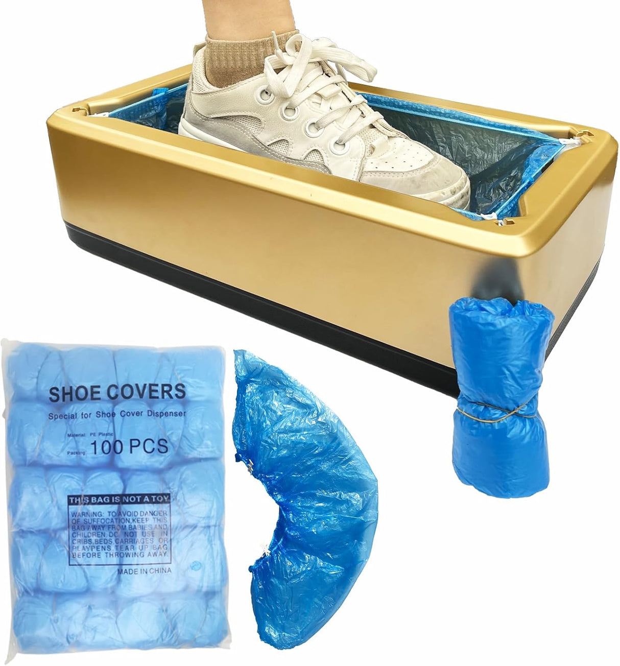 Shoe Cover Refill Tabs — For Shoe Cover Dispenser