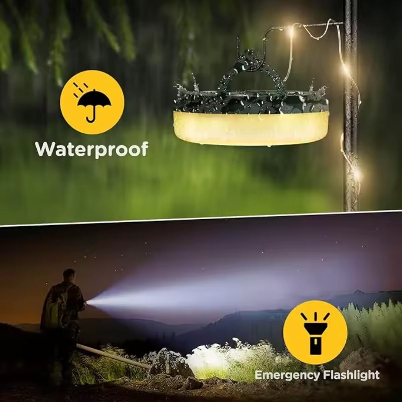 Foldable Camping String Lights