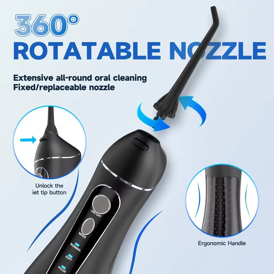 Nicwell Water Dental Flosser - Keep a Healthy & Shining Smile