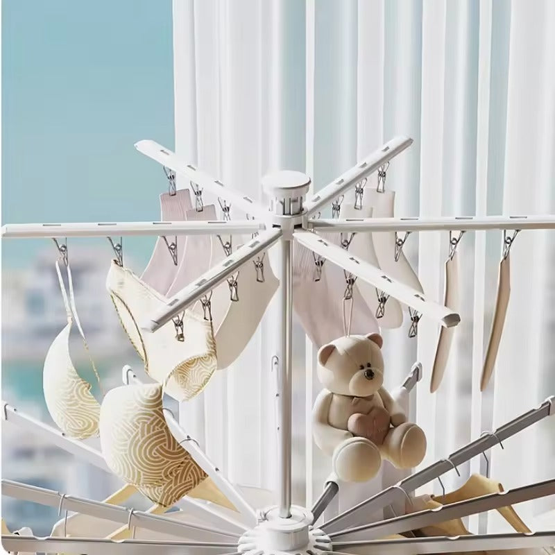 Double Layer Clothes Drying Rack