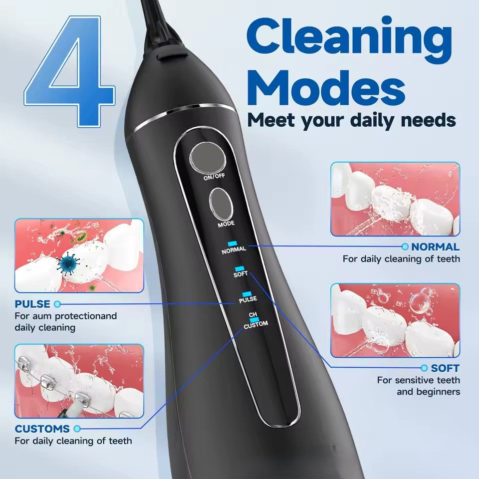 Nicwell Water Dental Flosser - Keep a Healthy & Shining Smile