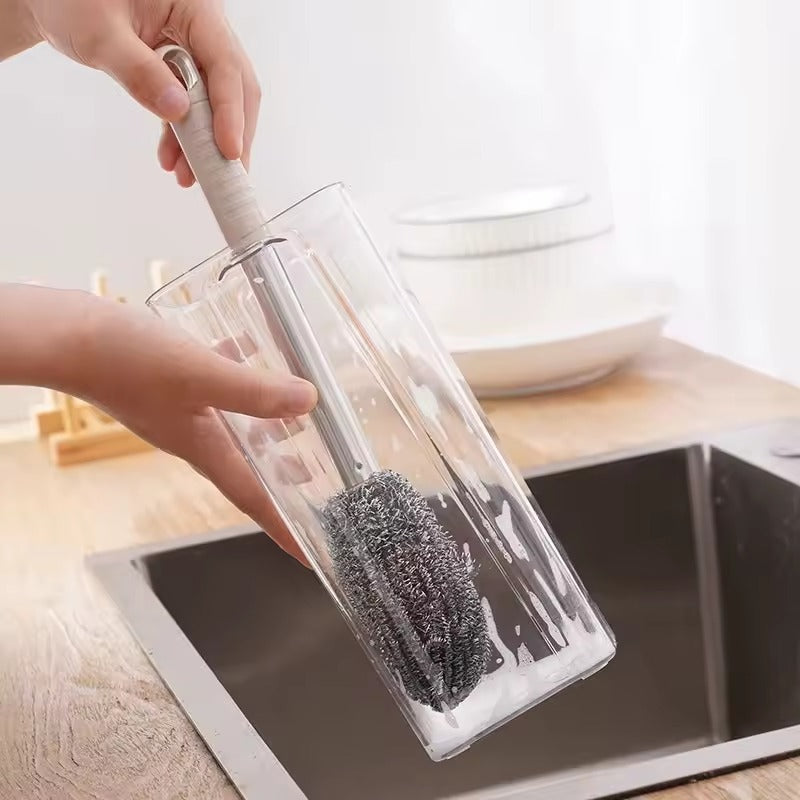 Long Handle Wool Cleaning Brush