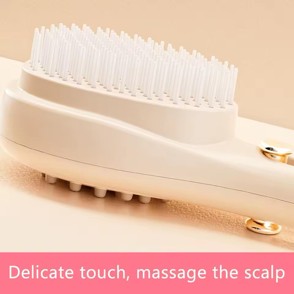 Self Cleaning Hairbrush