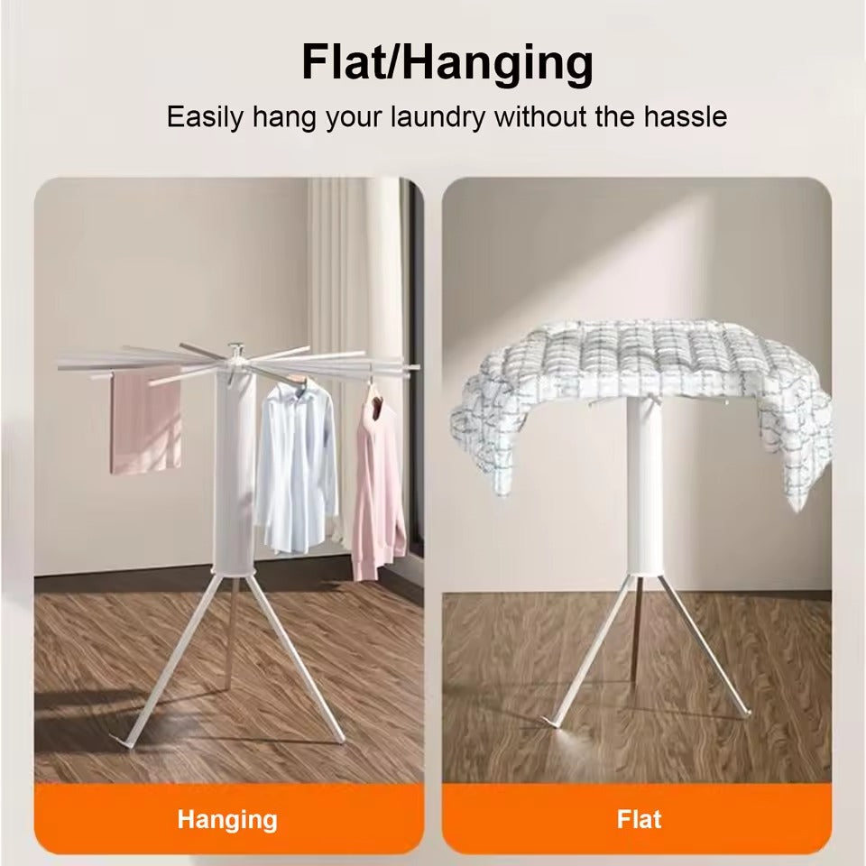 Double Layer Clothes Drying Rack