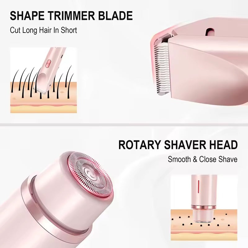 Dual Head Razor
