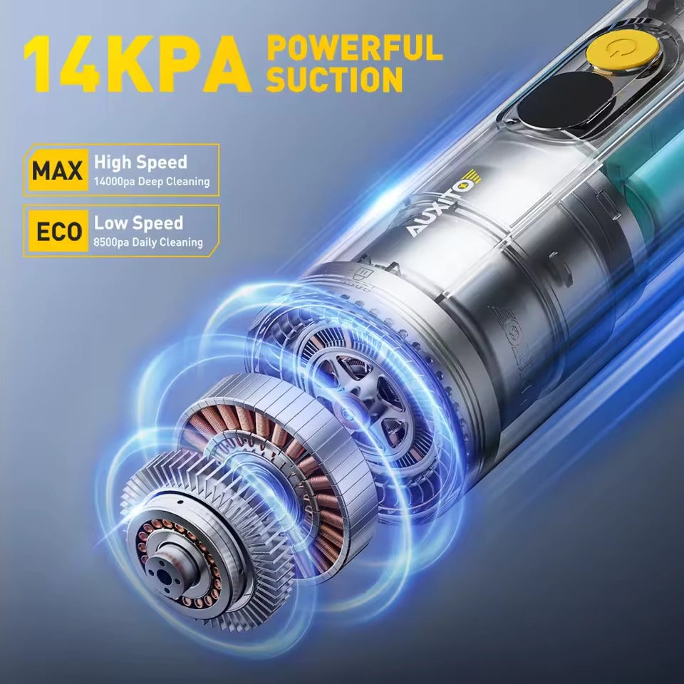 4 in 1 Cordless Car Vacuum Cleaner