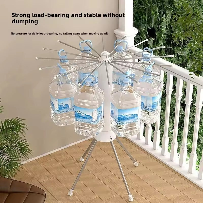 Double Layer Clothes Drying Rack
