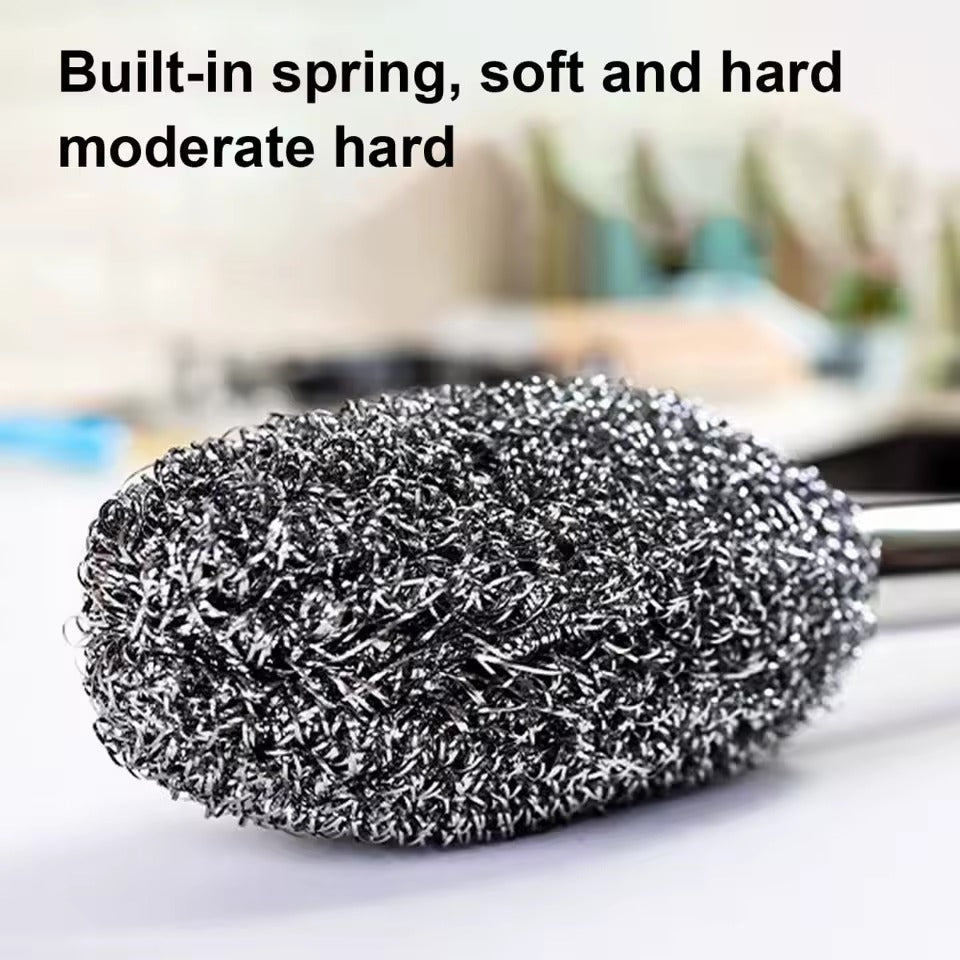 Long Handle Wool Cleaning Brush