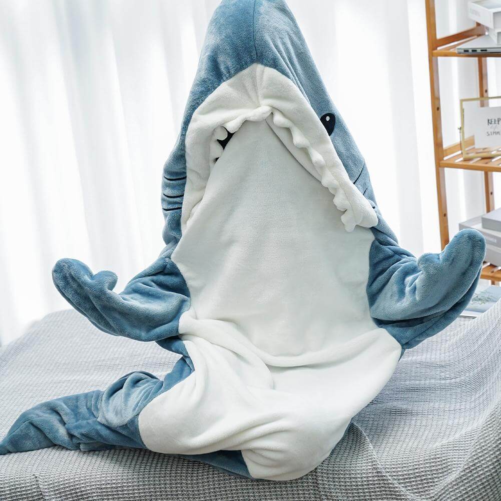 Netflip™ Shark Pajamas Blanket🦈