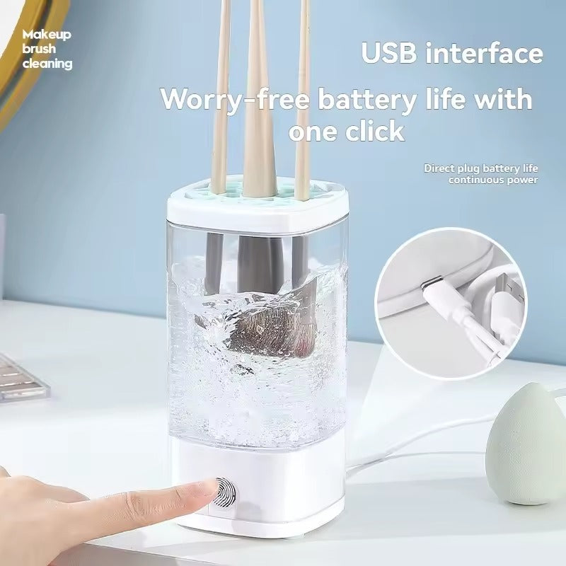 Electric Makeup Brush Cleaner