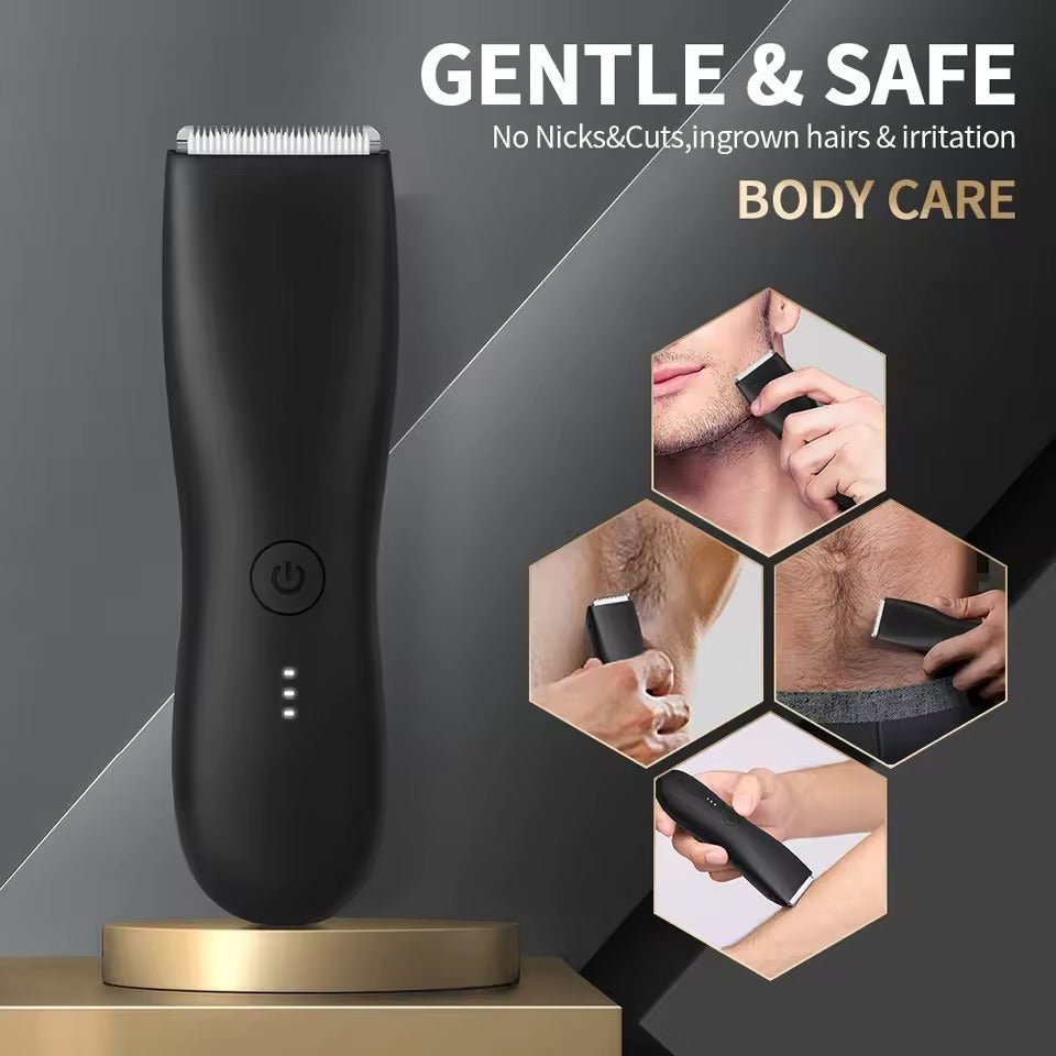 Waterproof Body Hair Trimmer