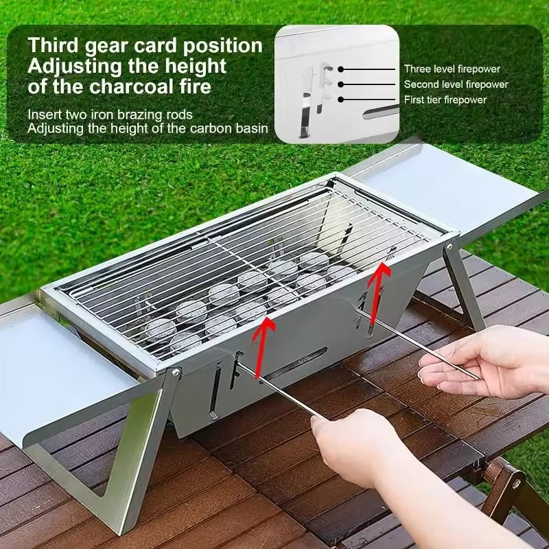 Foldable Barbecue Grill