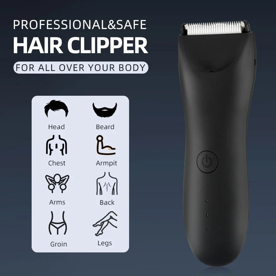 Waterproof Body Hair Trimmer
