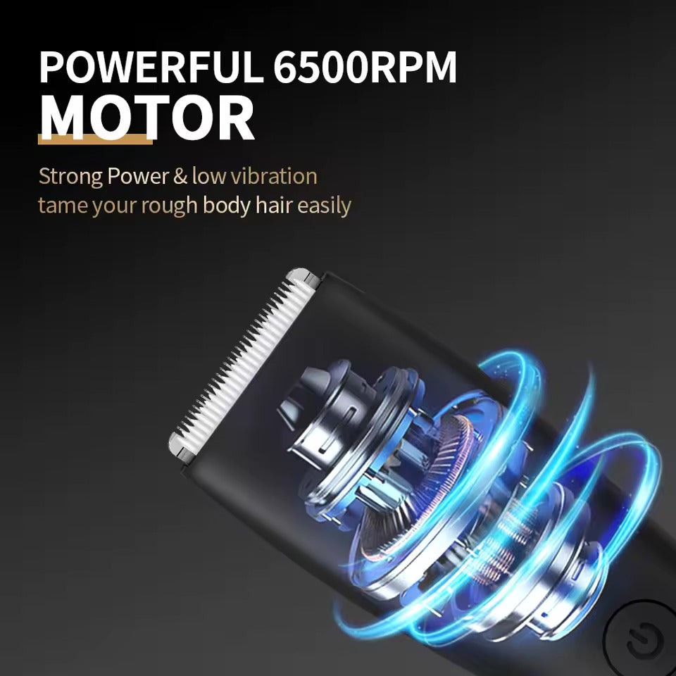 Waterproof Body Hair Trimmer