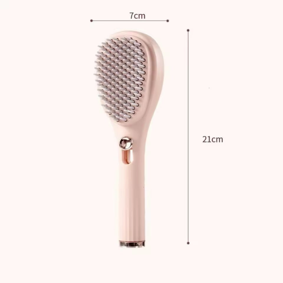 Self Cleaning Hairbrush