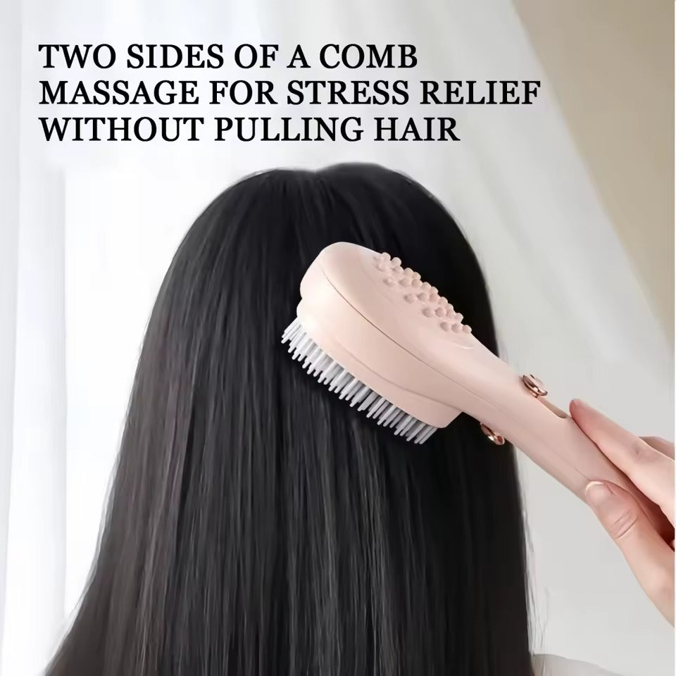 Self Cleaning Hairbrush