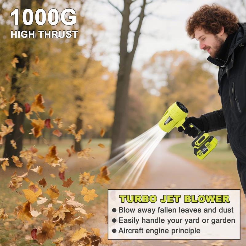 Cordless Turbo Blower