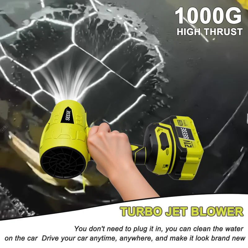 Cordless Turbo Blower