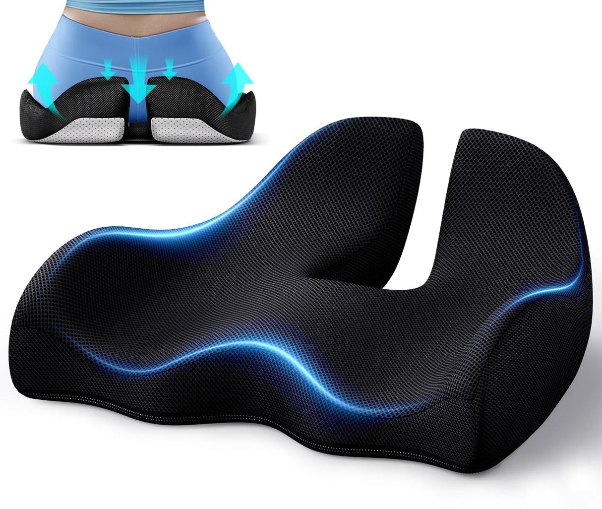 Ergonomic Seat Cushion