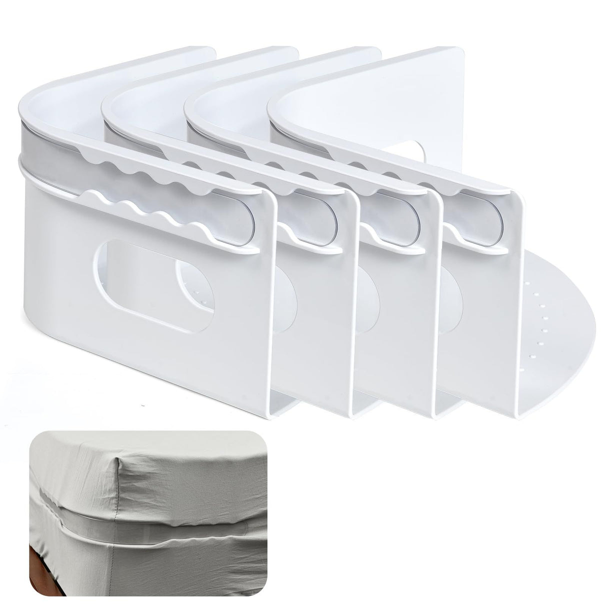 Bed Sheet Holders (Big Size)