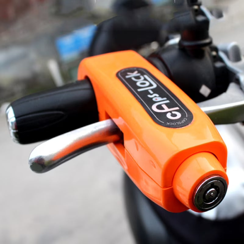Motorcycle lock