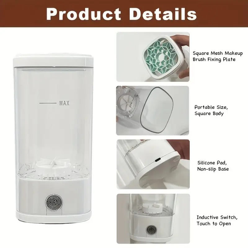Electric Makeup Brush Cleaner