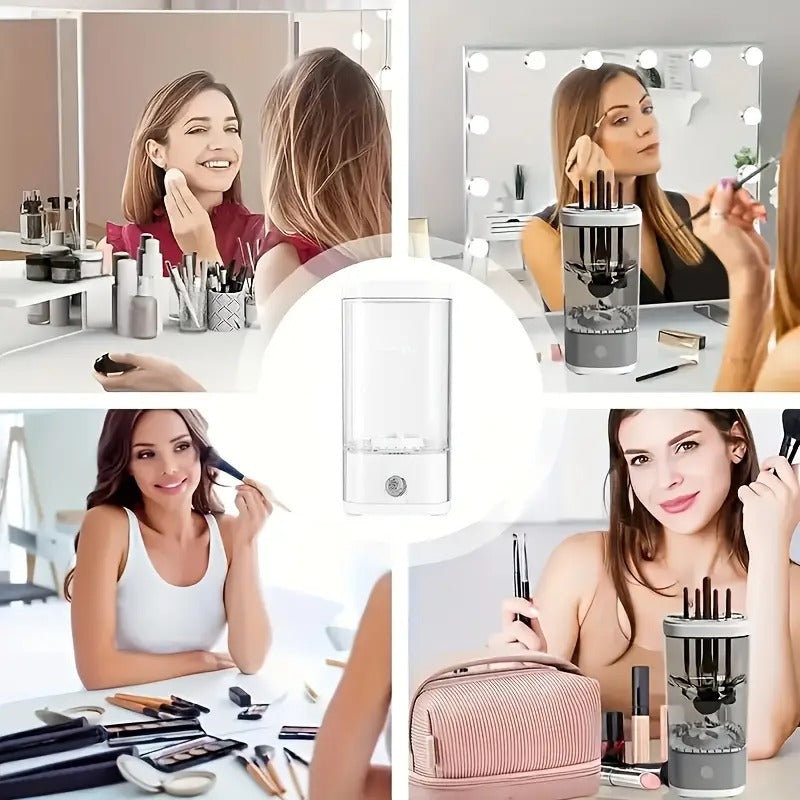 Electric Makeup Brush Cleaner