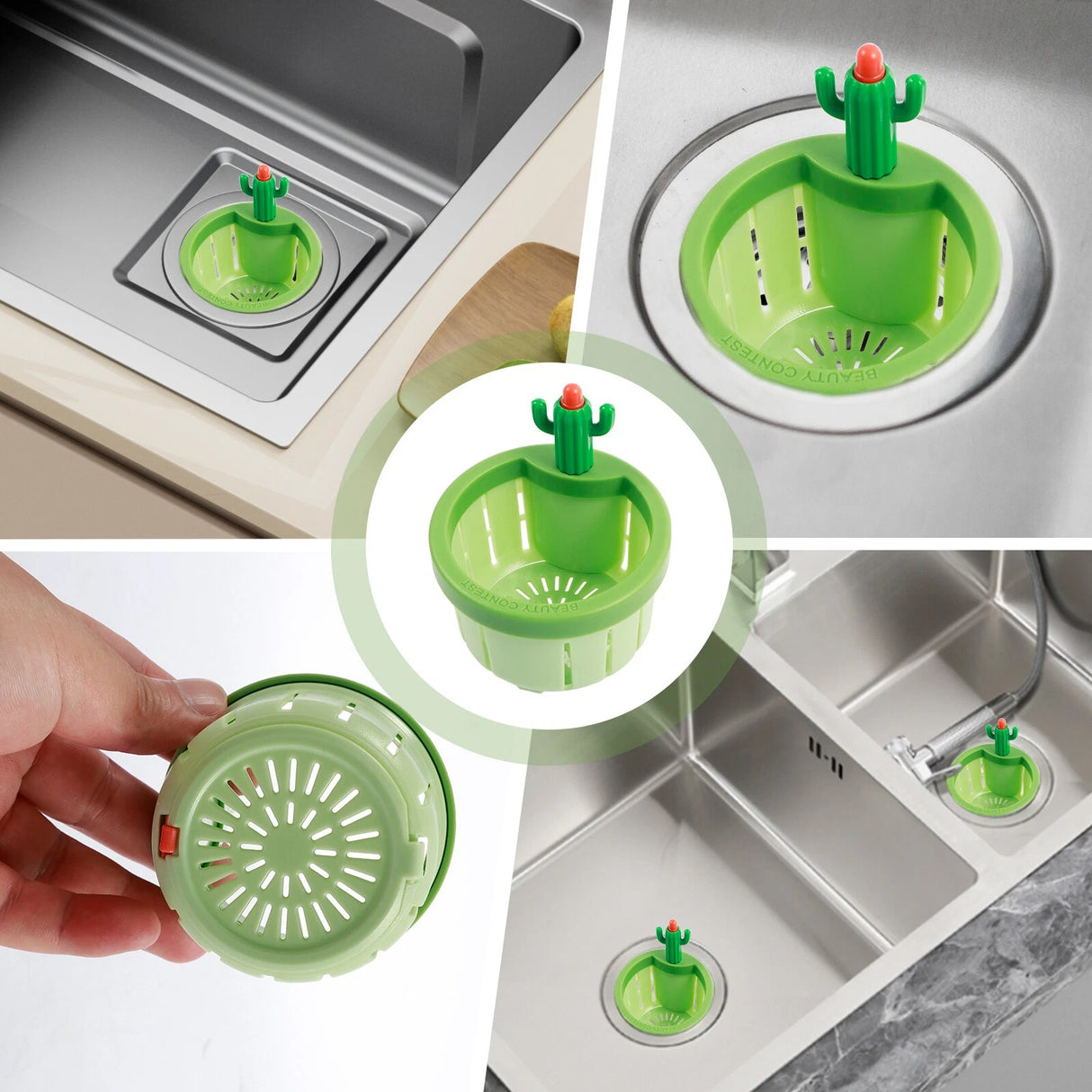 Cactus Sink Filter Basket