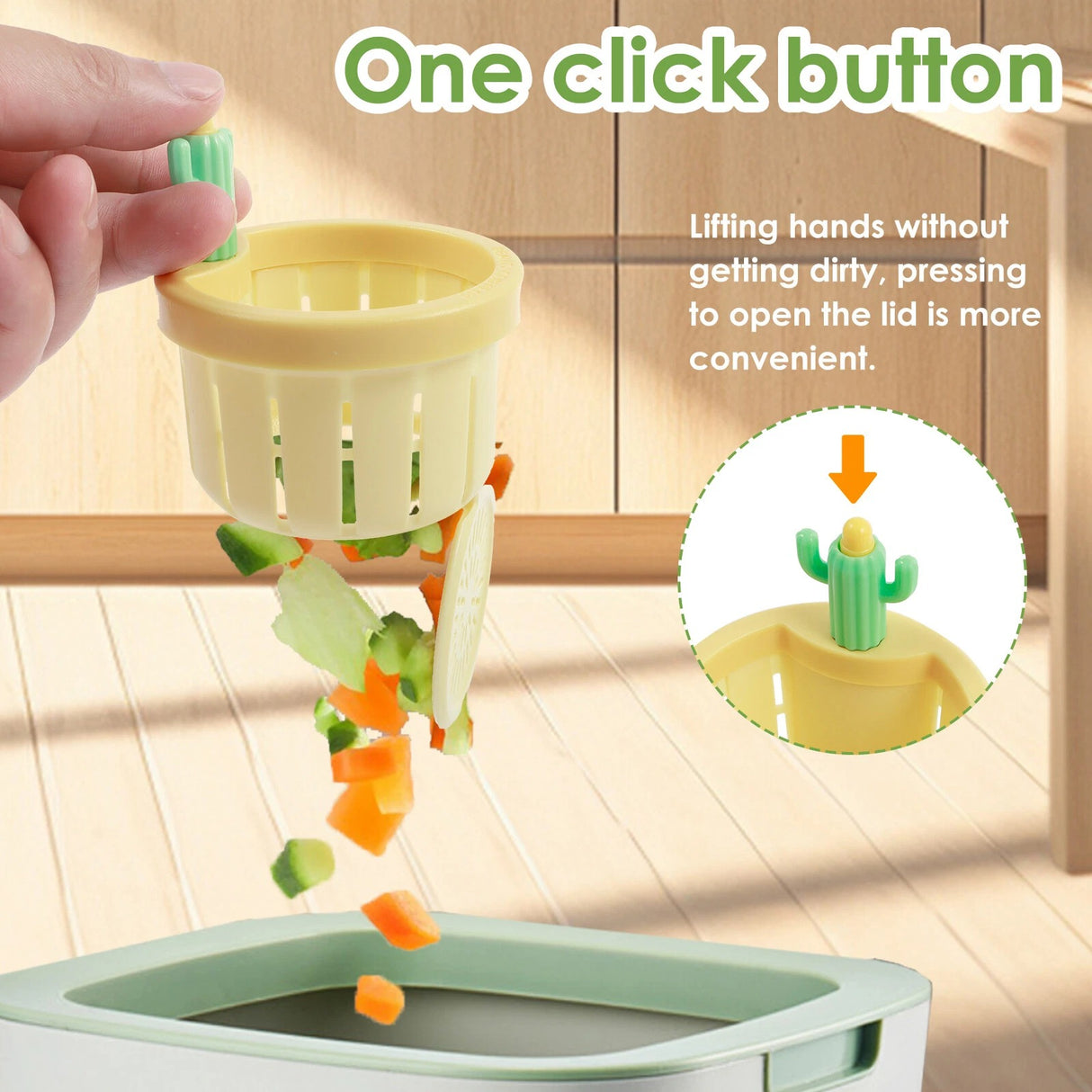 Cactus Sink Filter Basket