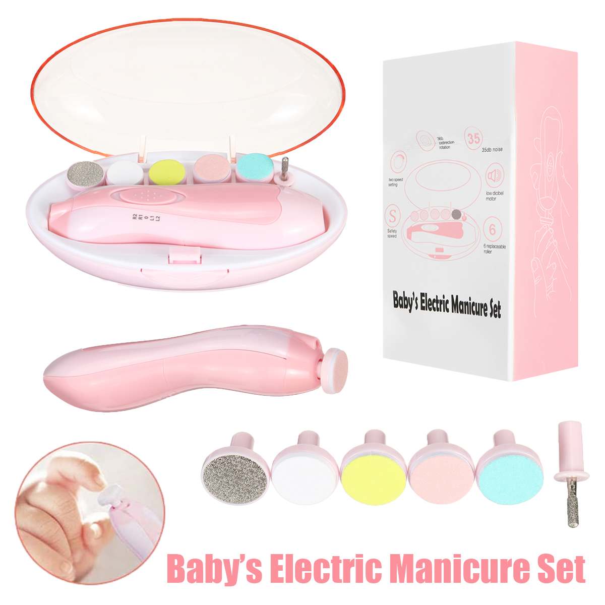 Netflip™ Electric Nail Trimmer