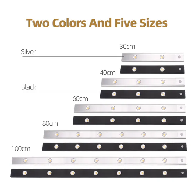 LED Motion House Lights (Upgraded)