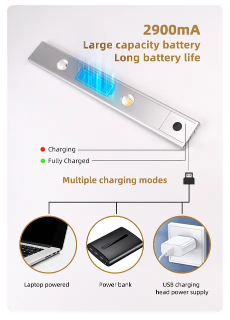 LED Motion House Lights (Upgraded)