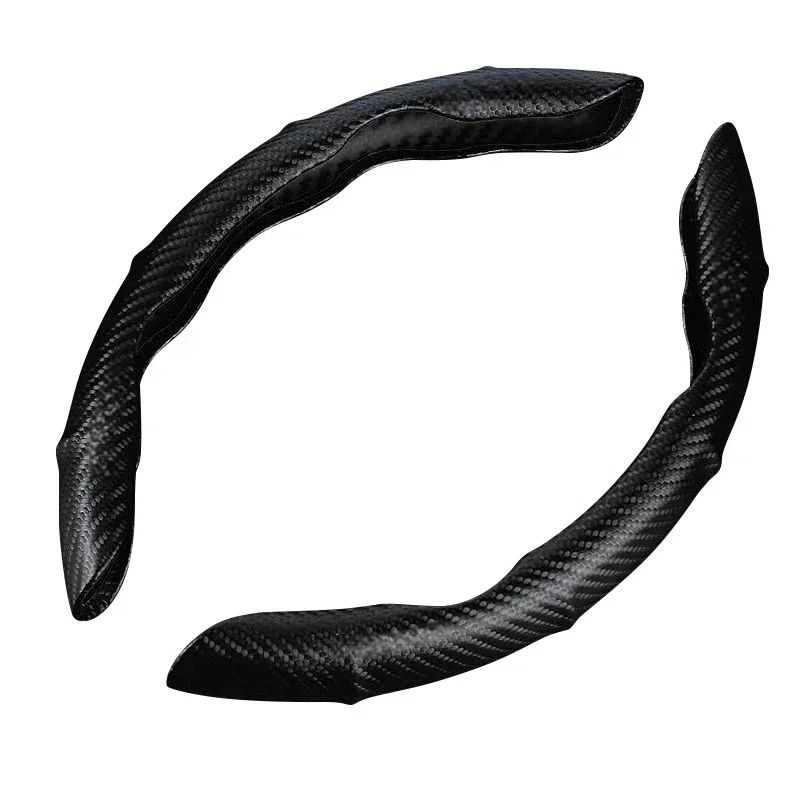 Carbon Fiber Steering Wheel Cover