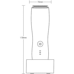 Waterproof Body Hair Trimmer