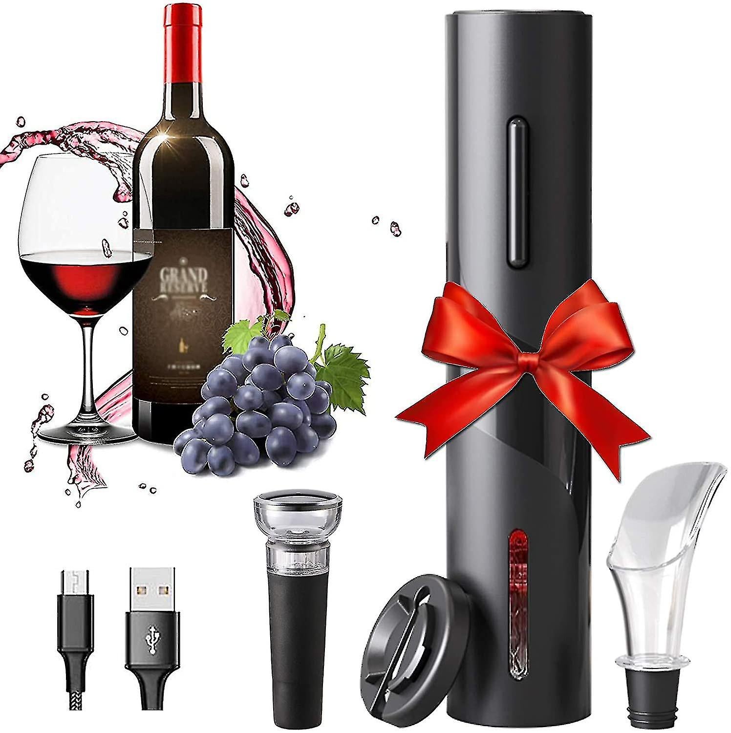 Netflip™ Electric Wine Set