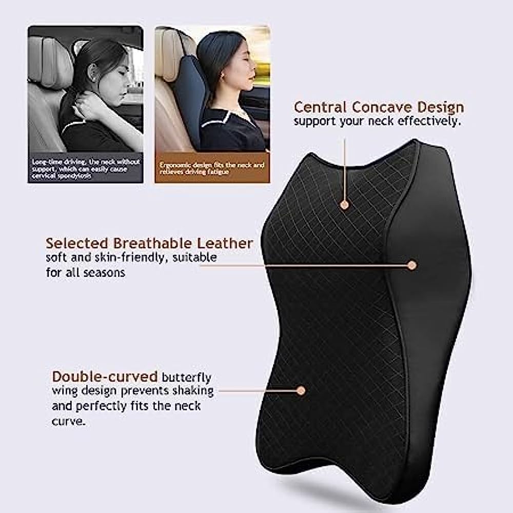 Netflip Car Seat Cushion Headrest