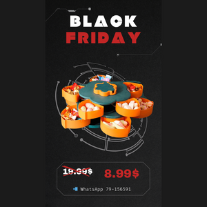 Netflip™ Rotating Snack Tray
