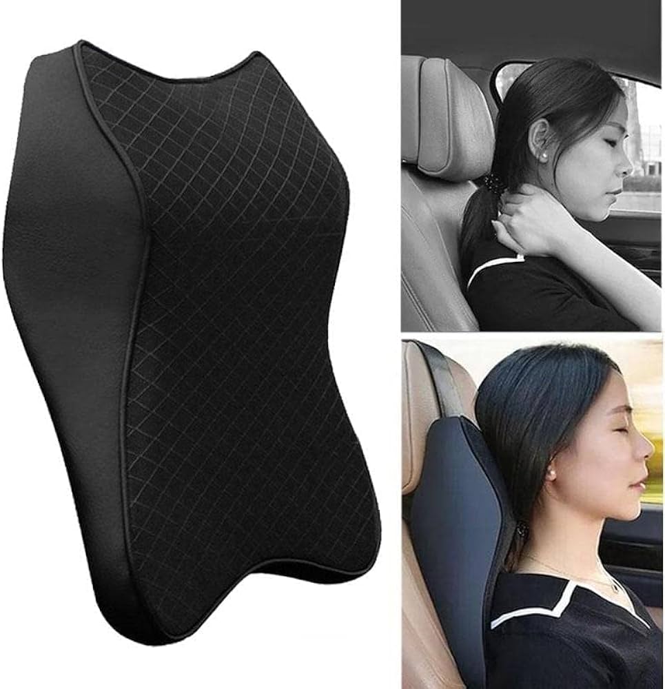 Netflip Car Seat Cushion Headrest