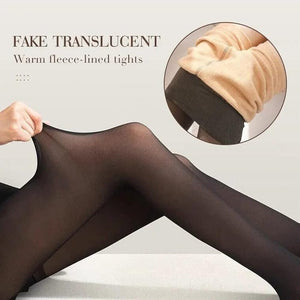 Netflip™ Flawless Transparent Tights