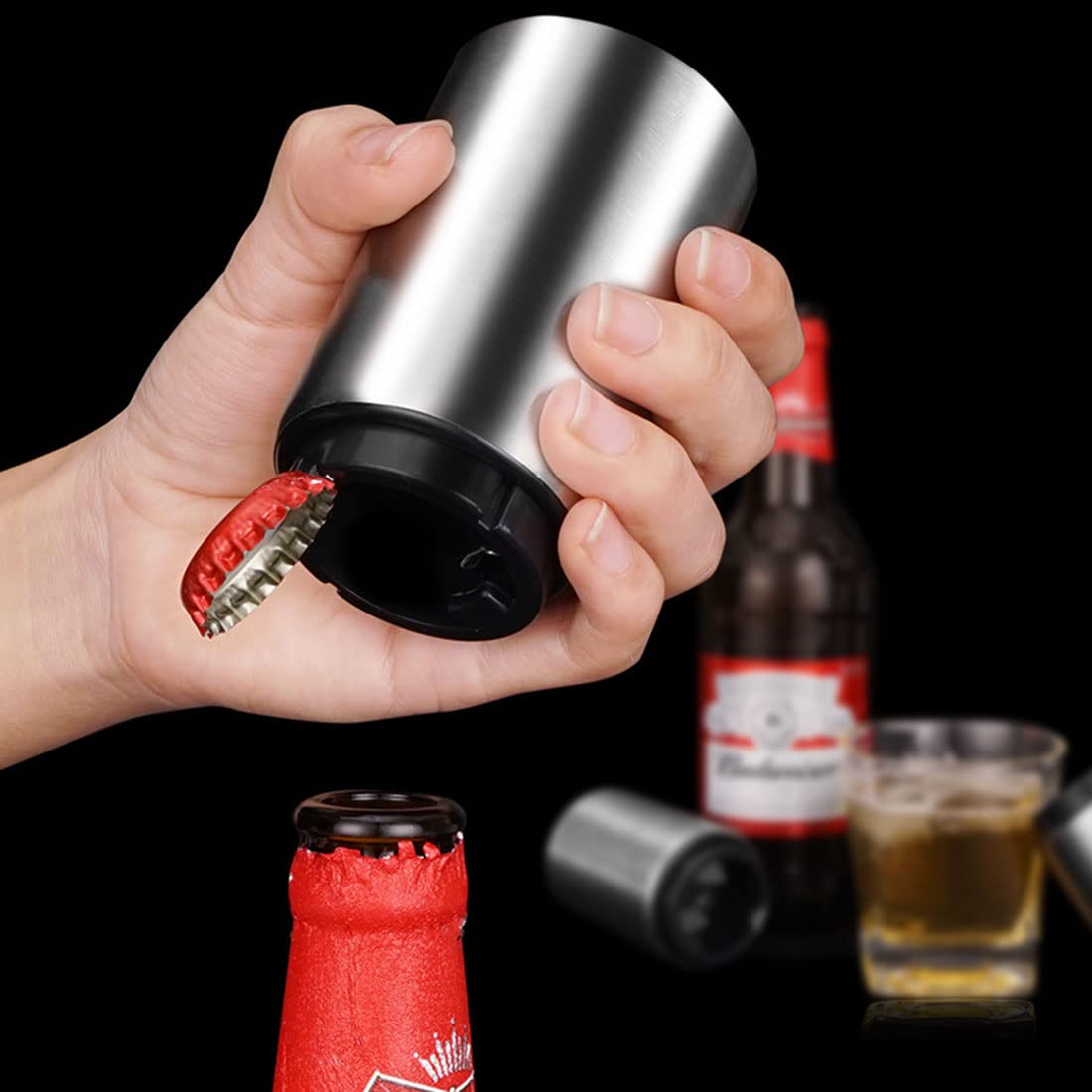 Magnetic Bottle Cap Opener
