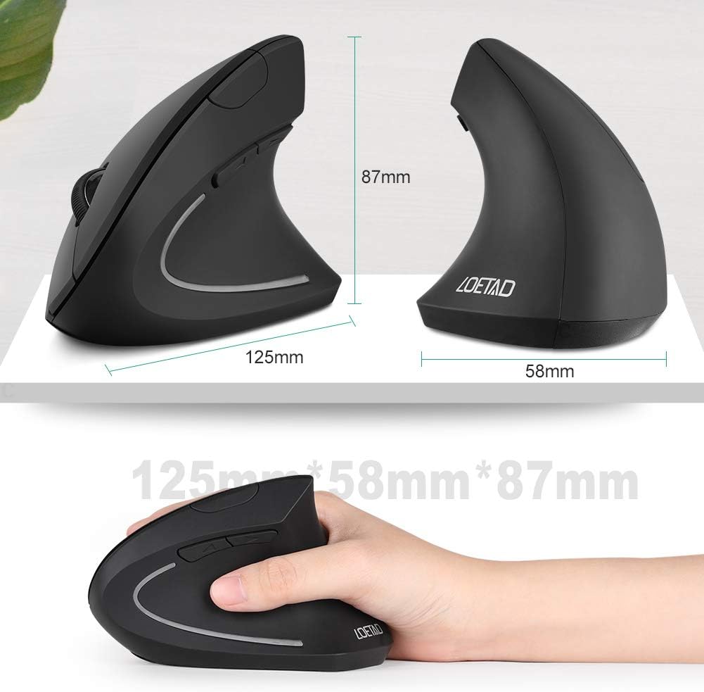 Wrist-comfort mouse
