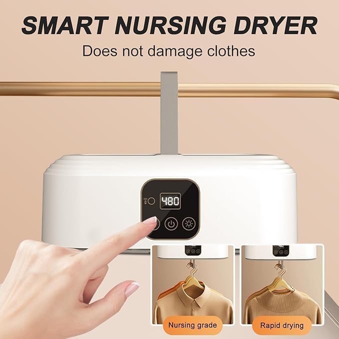 Smart Clothes Dryer