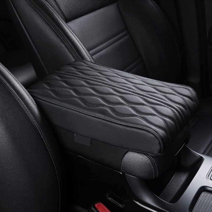 Netflip™ Car Leather Armrest Pad