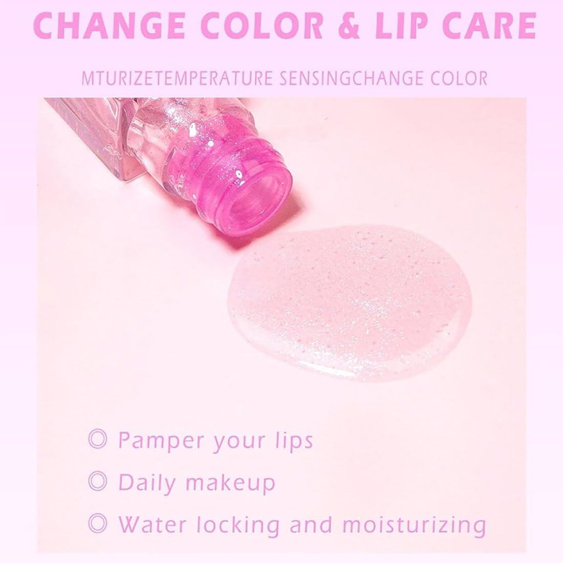Color Changing Lip Oil