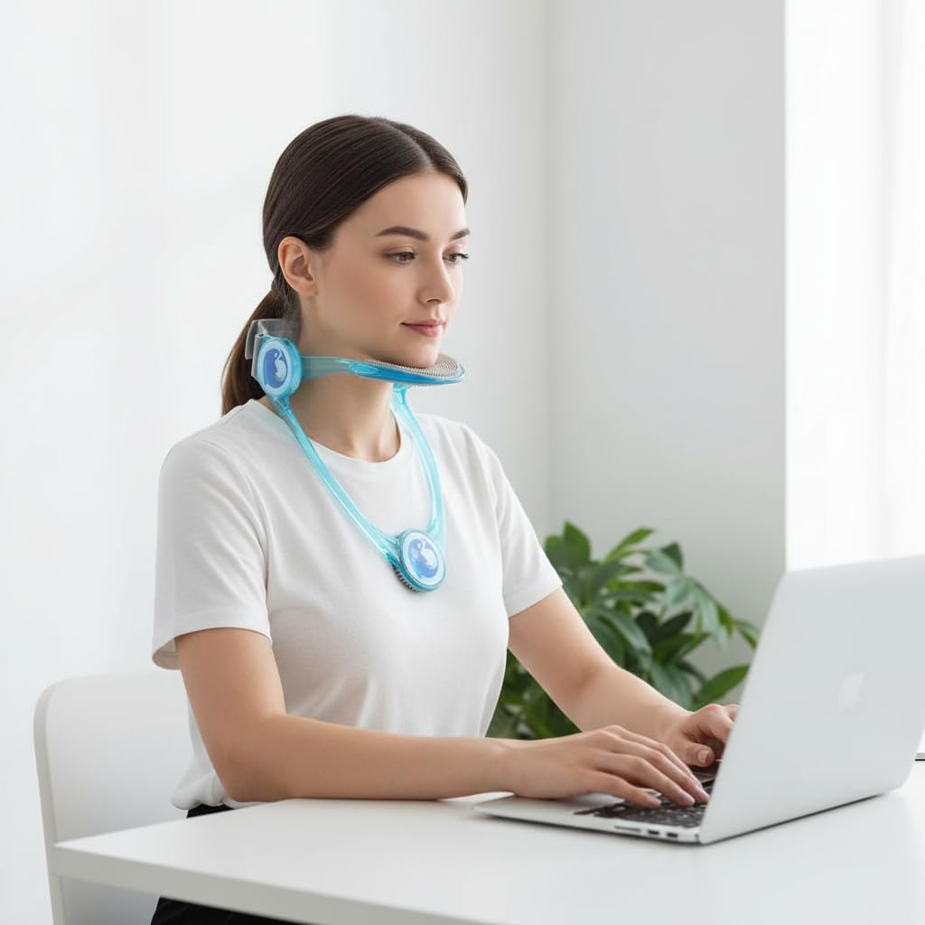Medical Neck brace and posture adjuster