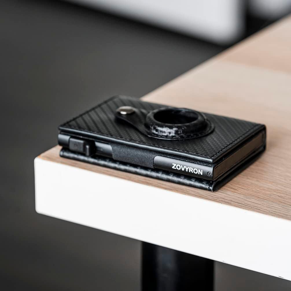 Smart Carbon Fiber Wallet