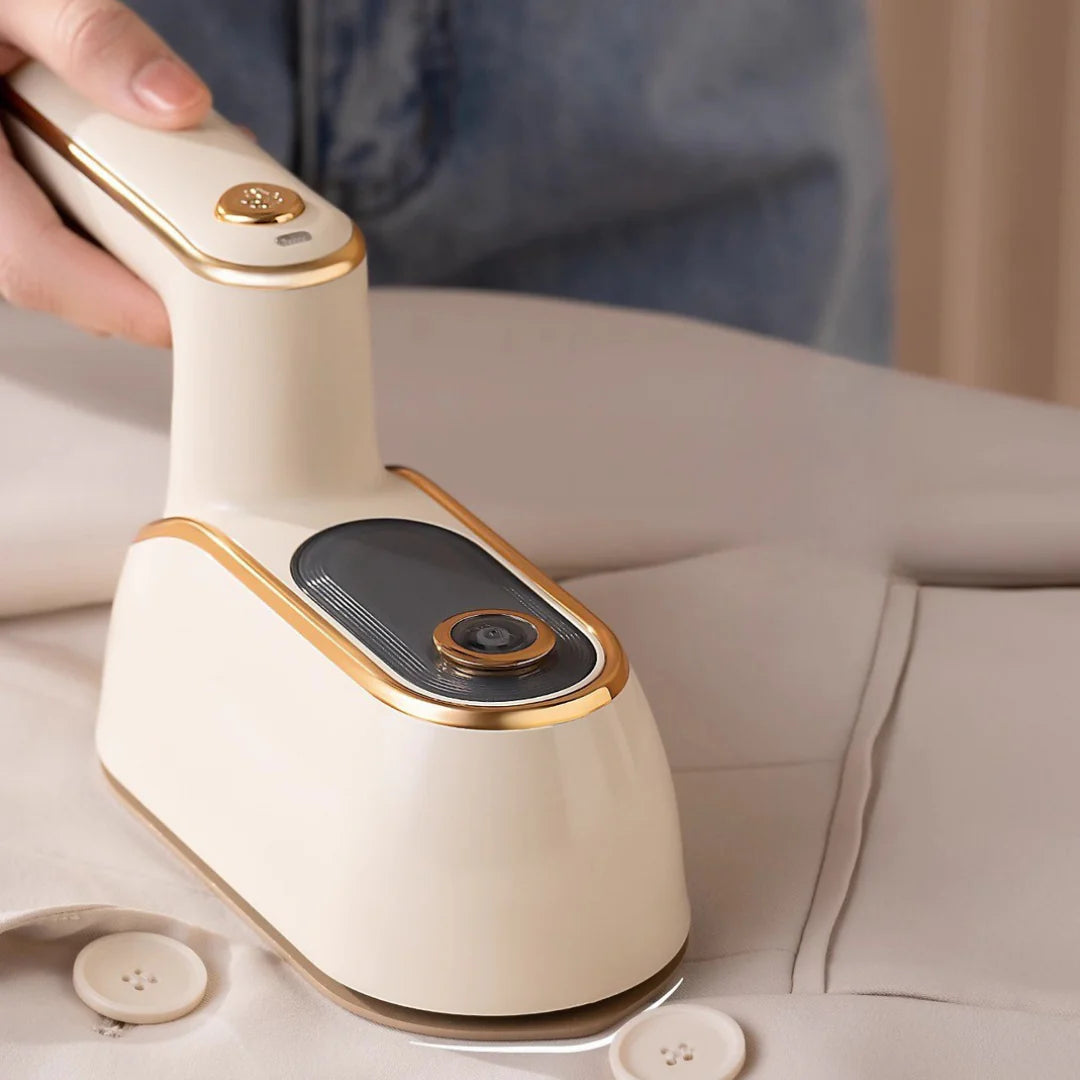 Portable iron machine