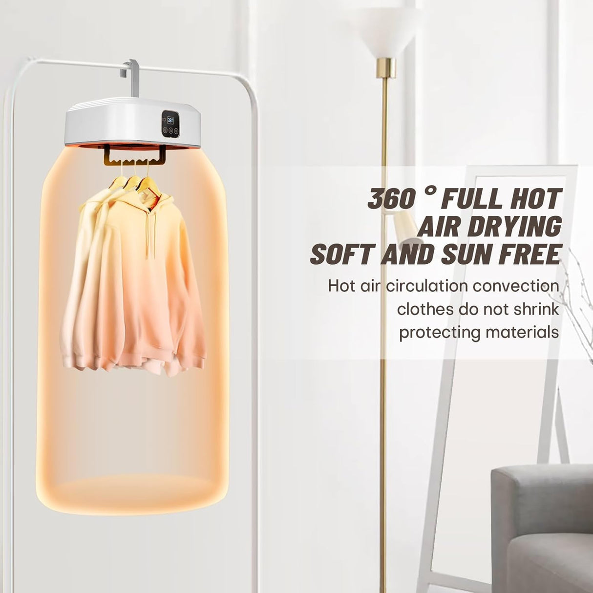 Smart Clothes Dryer