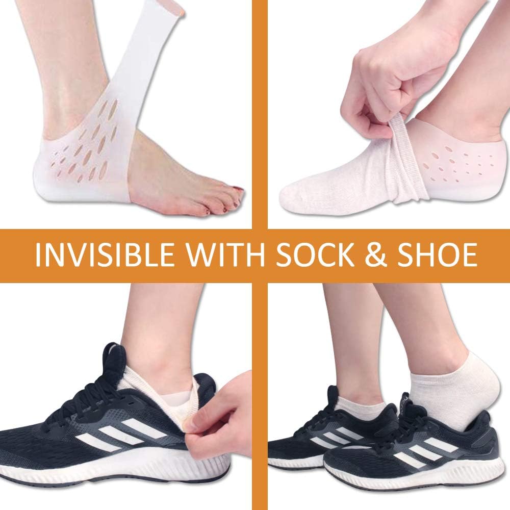 Height Increase Shoe Pads (+5cm)